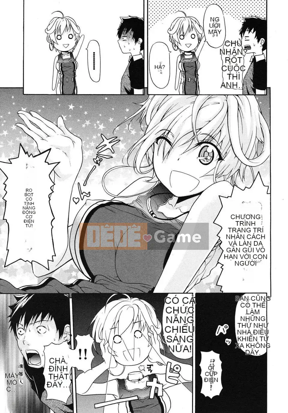 [Ozaken] Believe Machine Ch.1-4 (Hoàn thành) (Tiếng Trung)