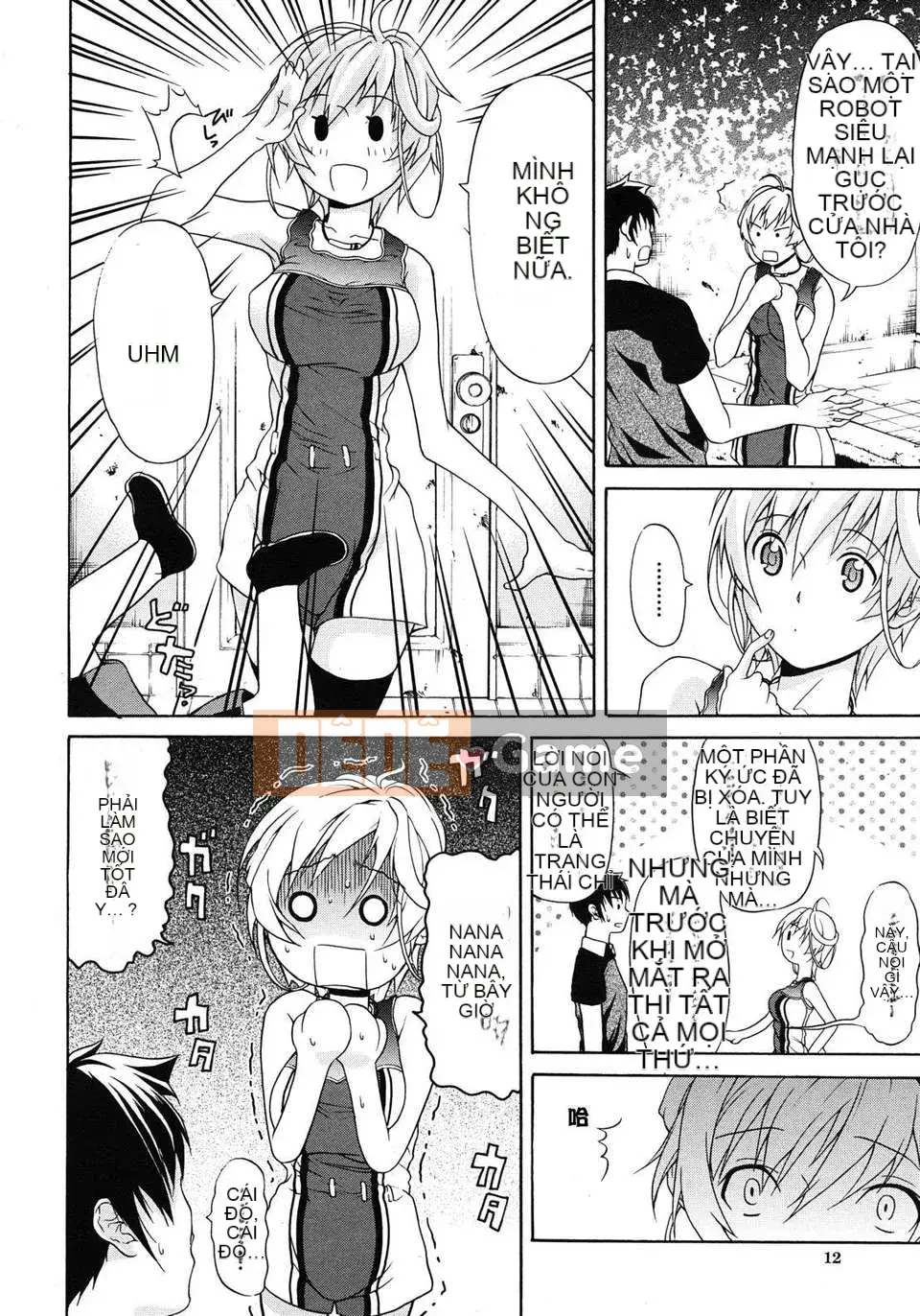 [Ozaken] Believe Machine Ch.1-4 (Hoàn thành) (Tiếng Trung)