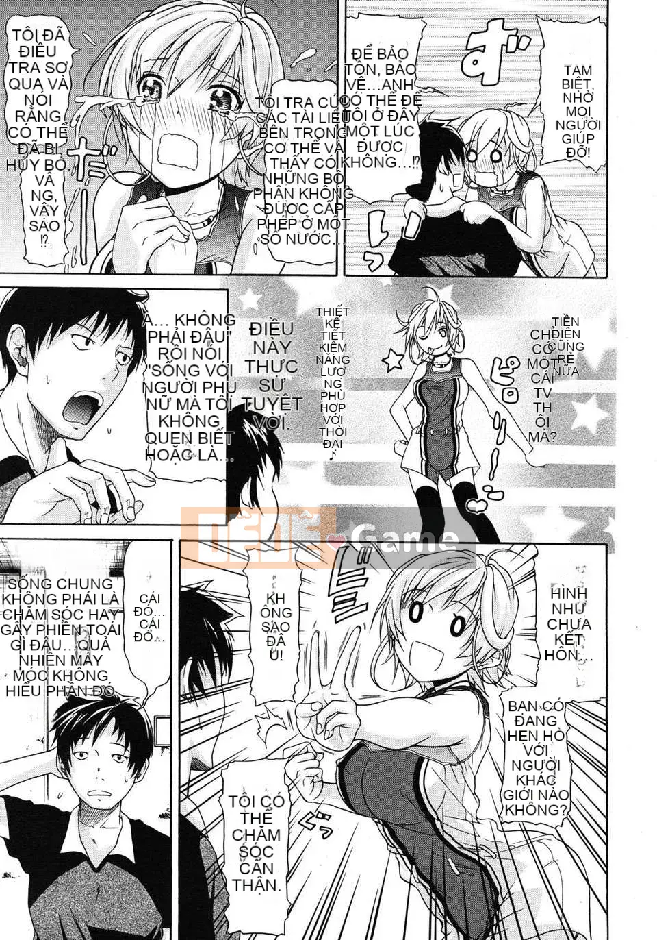 [Ozaken] Believe Machine Ch.1-4 (Hoàn thành) (Tiếng Trung)