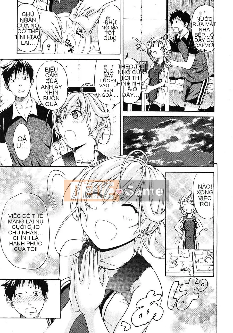 [Ozaken] Believe Machine Ch.1-4 (Hoàn thành) (Tiếng Trung)