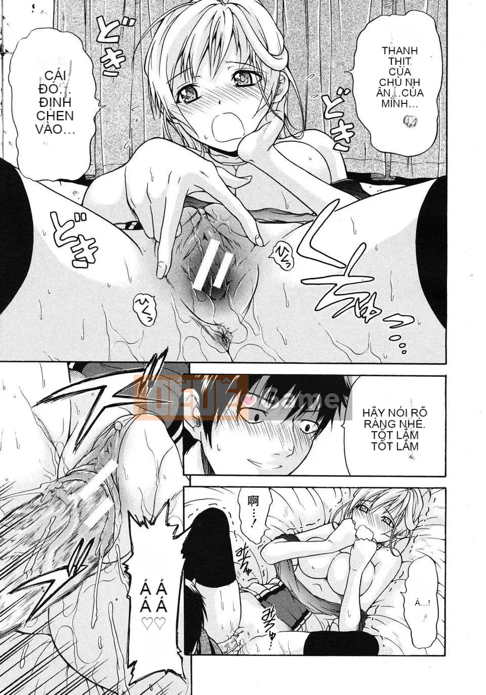 [Ozaken] Believe Machine Ch.1-4 (Hoàn thành) (Tiếng Trung)