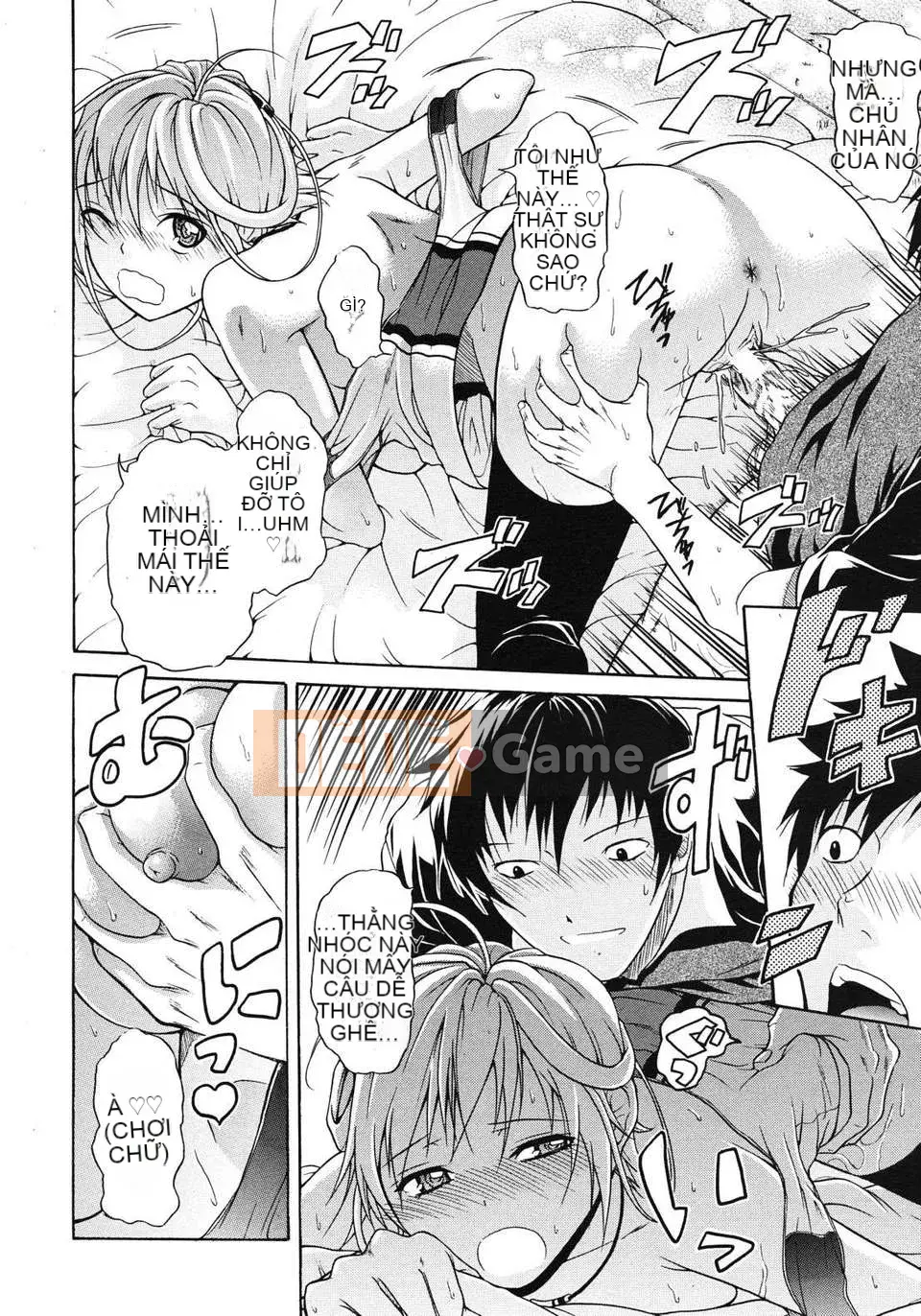 [Ozaken] Believe Machine Ch.1-4 (Hoàn thành) (Tiếng Trung)