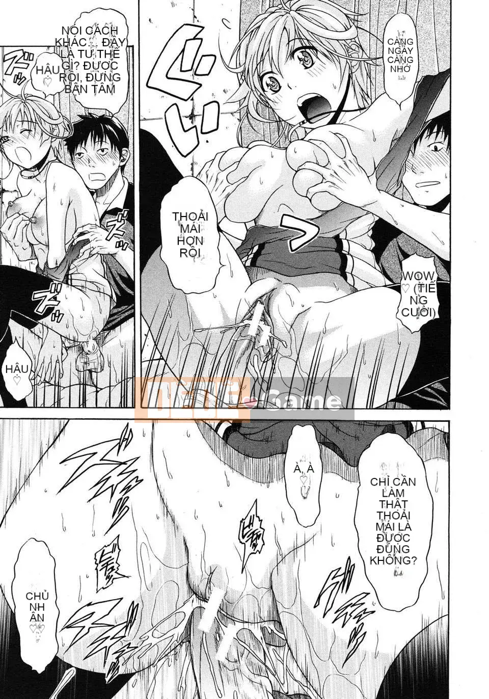 [Ozaken] Believe Machine Ch.1-4 (Hoàn thành) (Tiếng Trung)