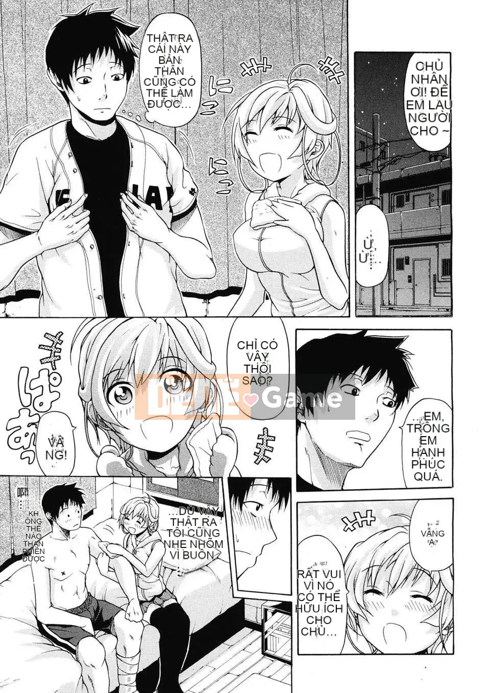 [Ozaken] Believe Machine Ch.1-4 (Hoàn thành) (Tiếng Trung)