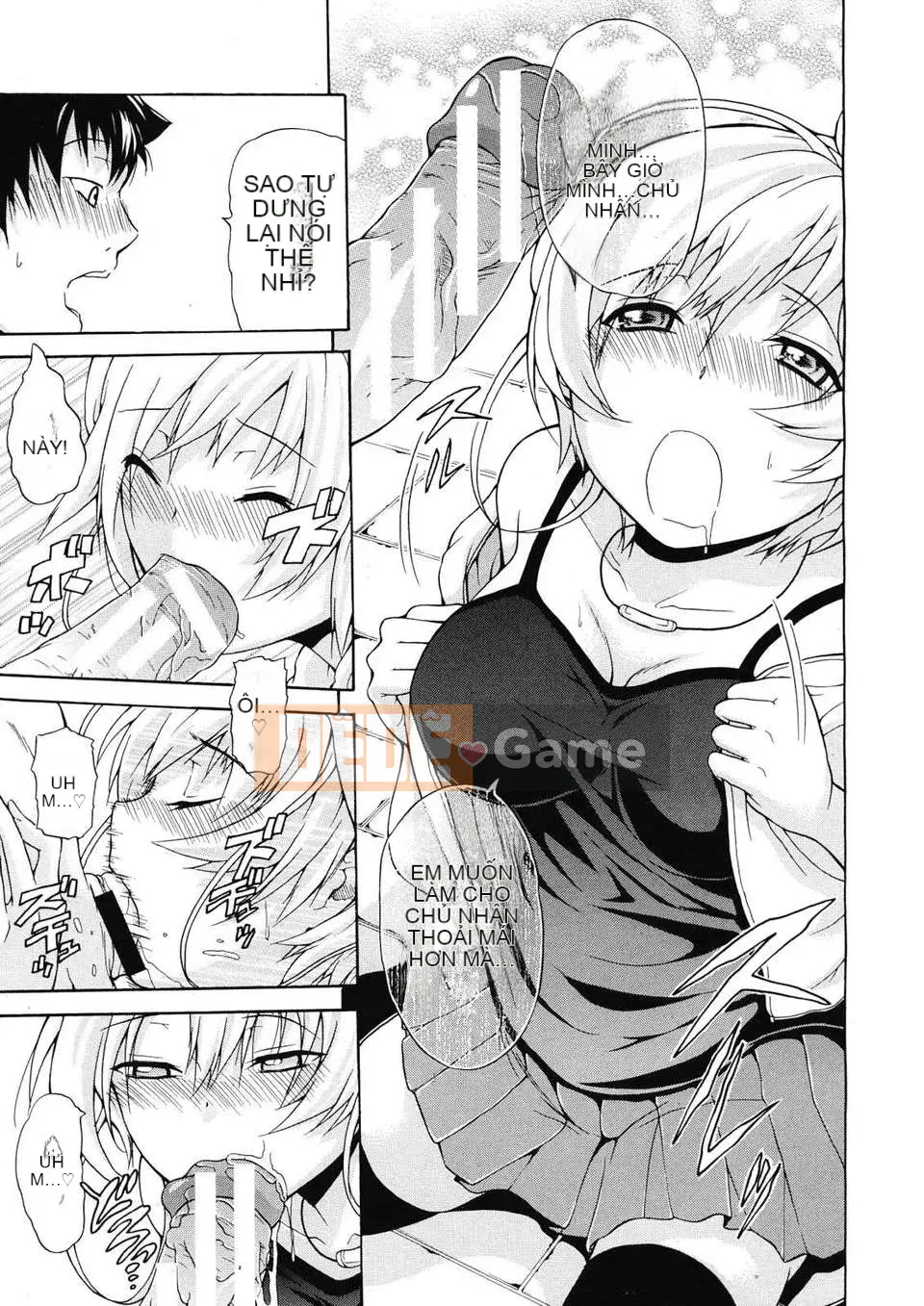 [Ozaken] Believe Machine Ch.1-4 (Hoàn thành) (Tiếng Trung)