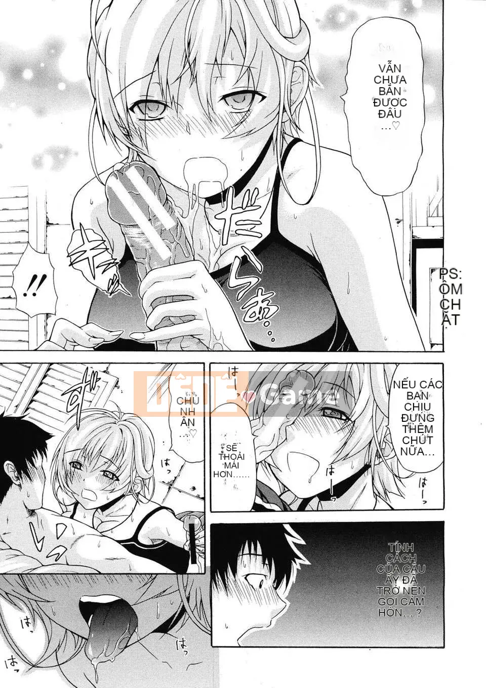 [Ozaken] Believe Machine Ch.1-4 (Hoàn thành) (Tiếng Trung)