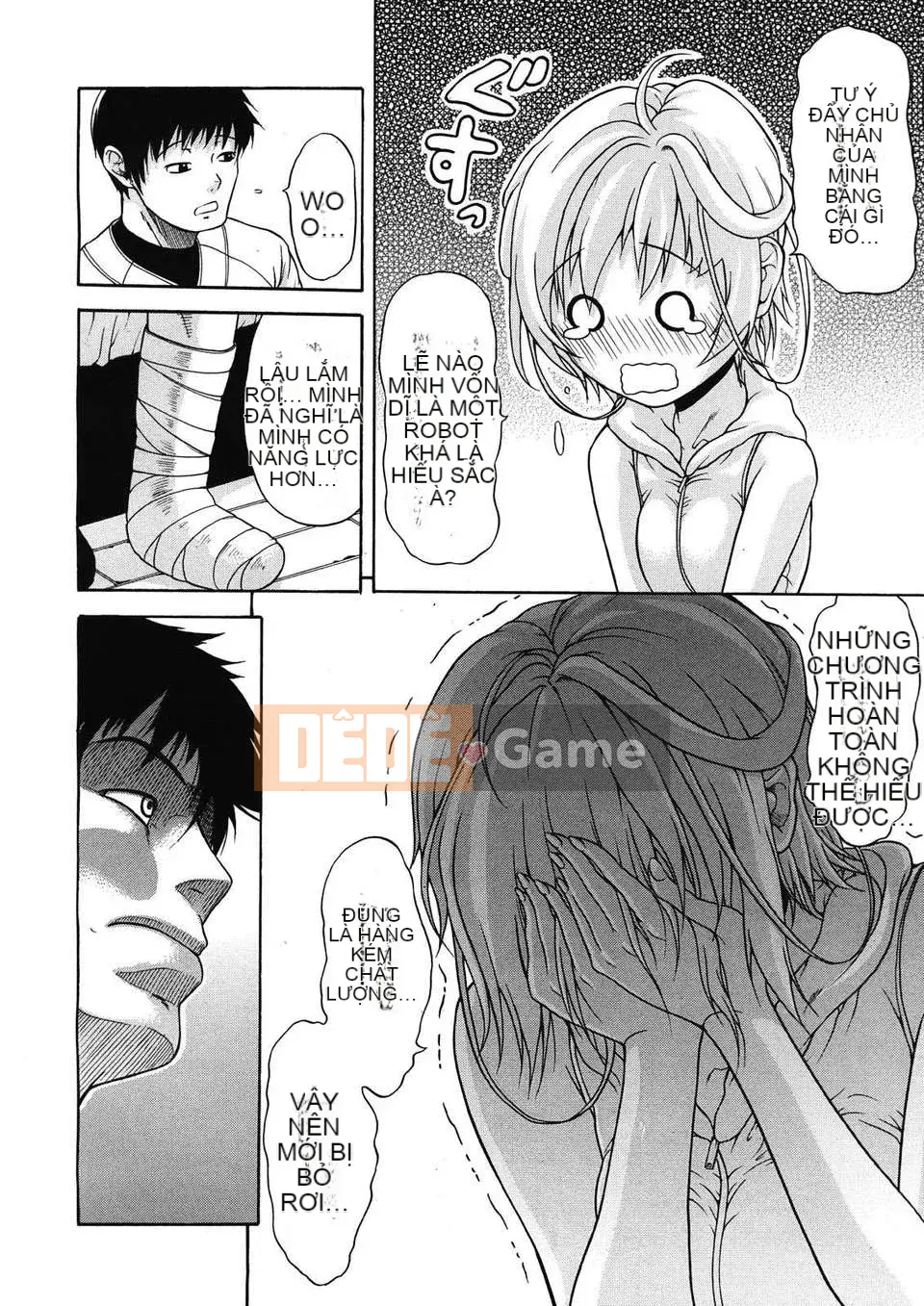 [Ozaken] Believe Machine Ch.1-4 (Hoàn thành) (Tiếng Trung)