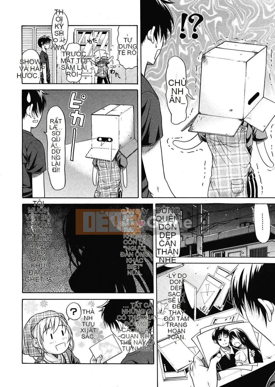 [Ozaken] Believe Machine Ch.1-4 (Hoàn thành) (Tiếng Trung)