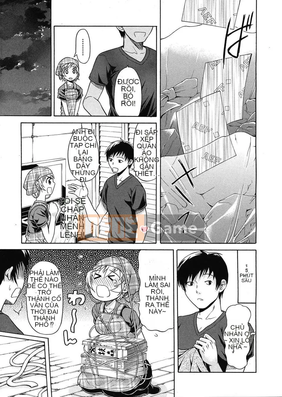 [Ozaken] Believe Machine Ch.1-4 (Hoàn thành) (Tiếng Trung)