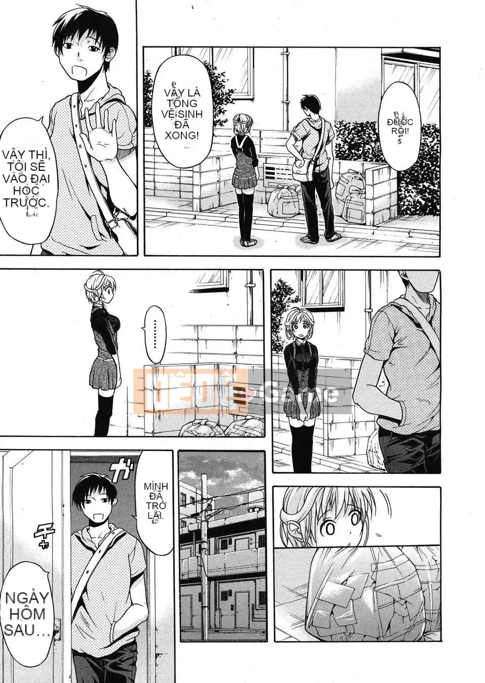 [Ozaken] Believe Machine Ch.1-4 (Hoàn thành) (Tiếng Trung)