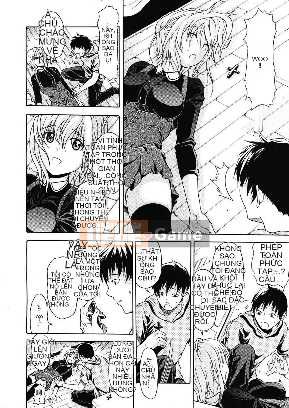 [Ozaken] Believe Machine Ch.1-4 (Hoàn thành) (Tiếng Trung)