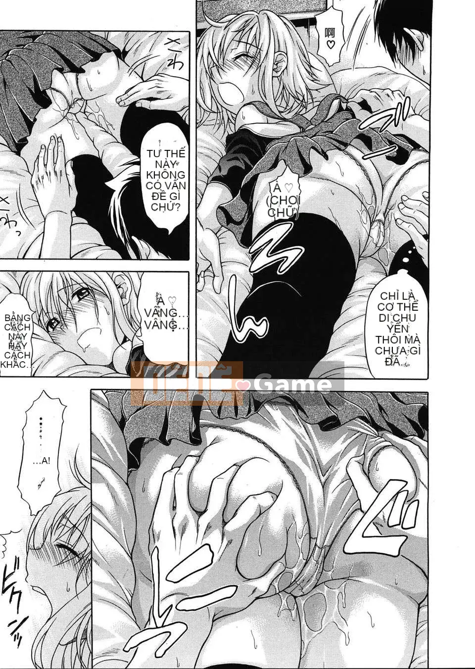 [Ozaken] Believe Machine Ch.1-4 (Hoàn thành) (Tiếng Trung)