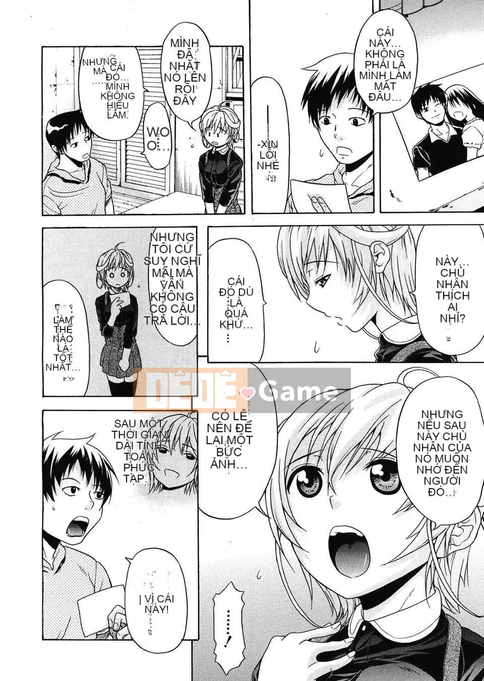 [Ozaken] Believe Machine Ch.1-4 (Hoàn thành) (Tiếng Trung)