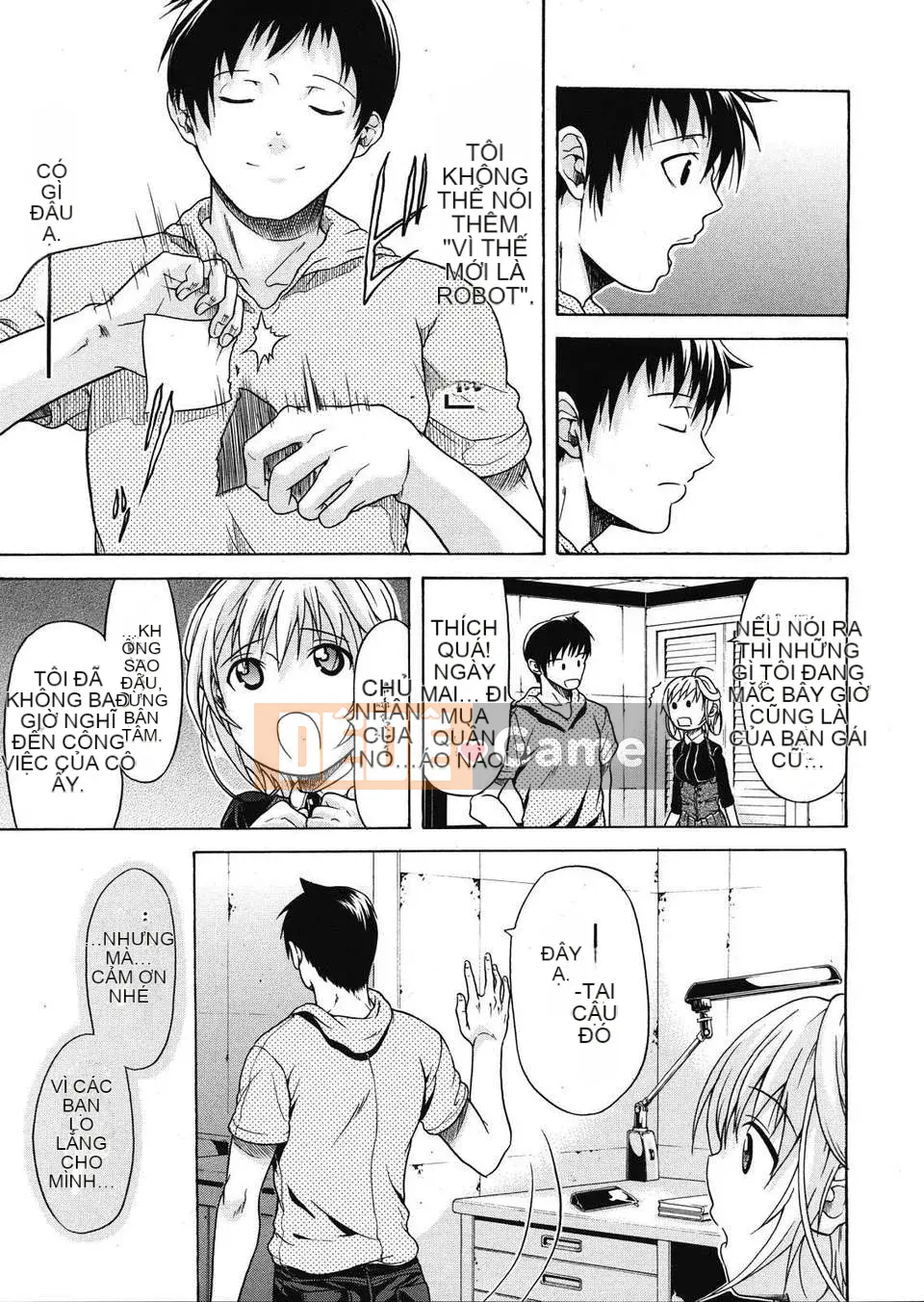 [Ozaken] Believe Machine Ch.1-4 (Hoàn thành) (Tiếng Trung)