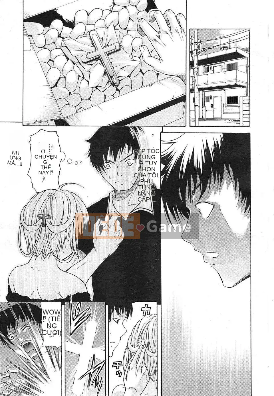 [Ozaken] Believe Machine Ch.1-4 (Hoàn thành) (Tiếng Trung)