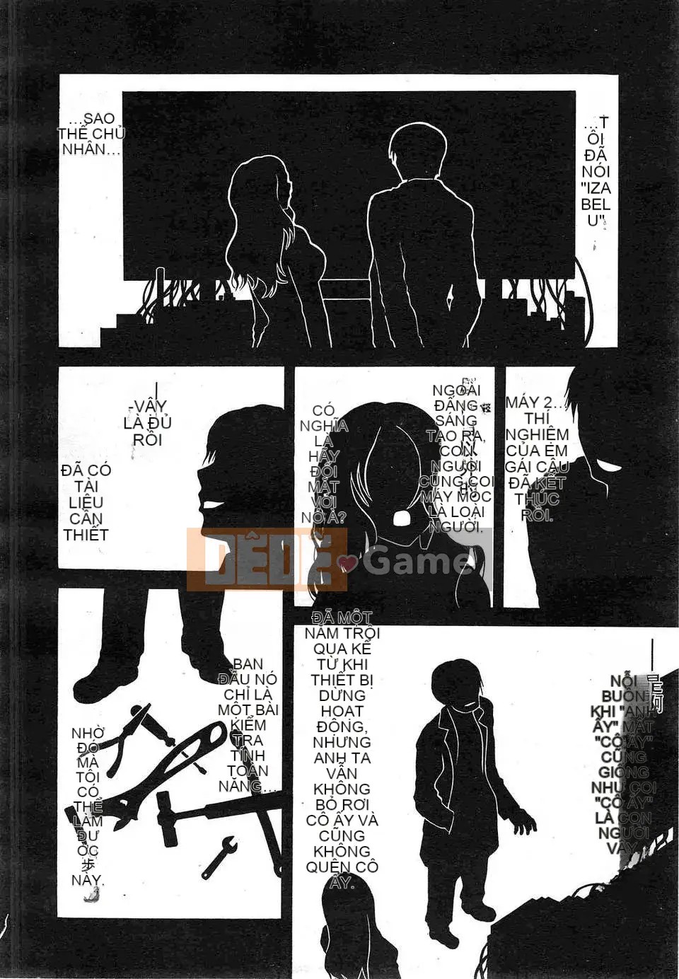 [Ozaken] Believe Machine Ch.1-4 (Hoàn thành) (Tiếng Trung)