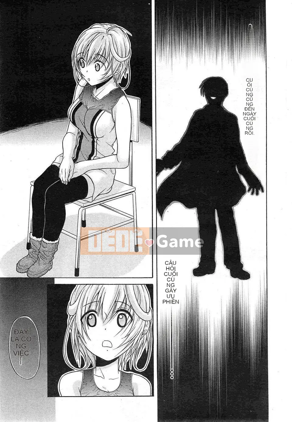 [Ozaken] Believe Machine Ch.1-4 (Hoàn thành) (Tiếng Trung)