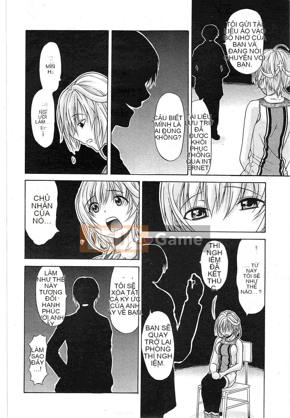 [Ozaken] Believe Machine Ch.1-4 (Hoàn thành) (Tiếng Trung)