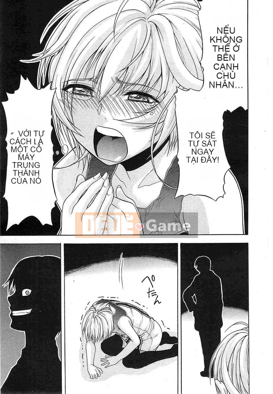 [Ozaken] Believe Machine Ch.1-4 (Hoàn thành) (Tiếng Trung)