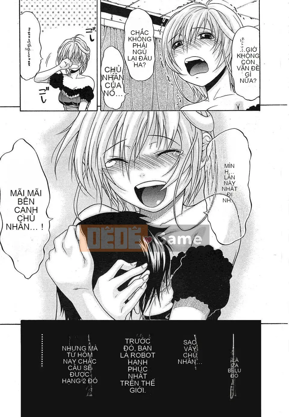 [Ozaken] Believe Machine Ch.1-4 (Hoàn thành) (Tiếng Trung)