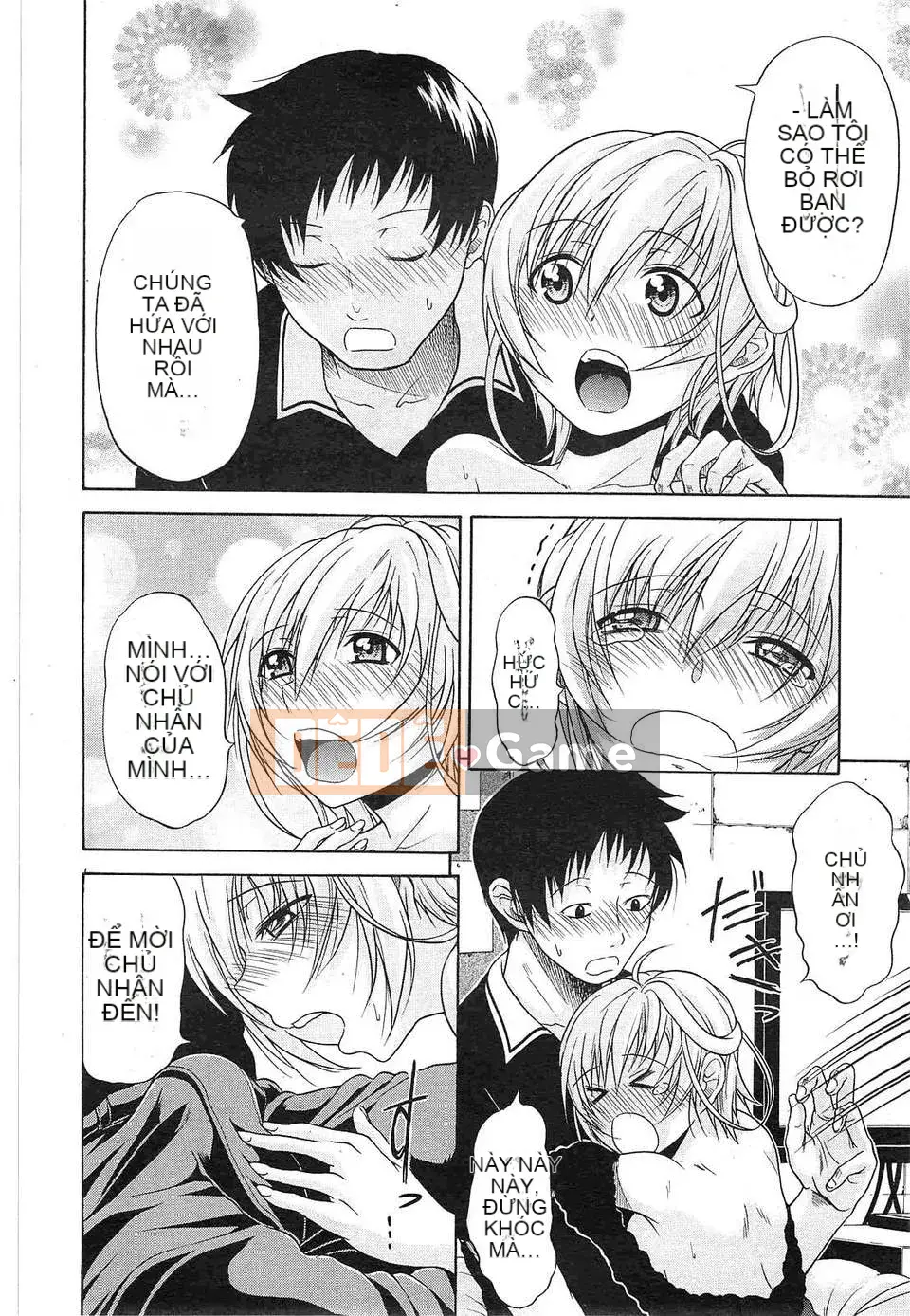 [Ozaken] Believe Machine Ch.1-4 (Hoàn thành) (Tiếng Trung)