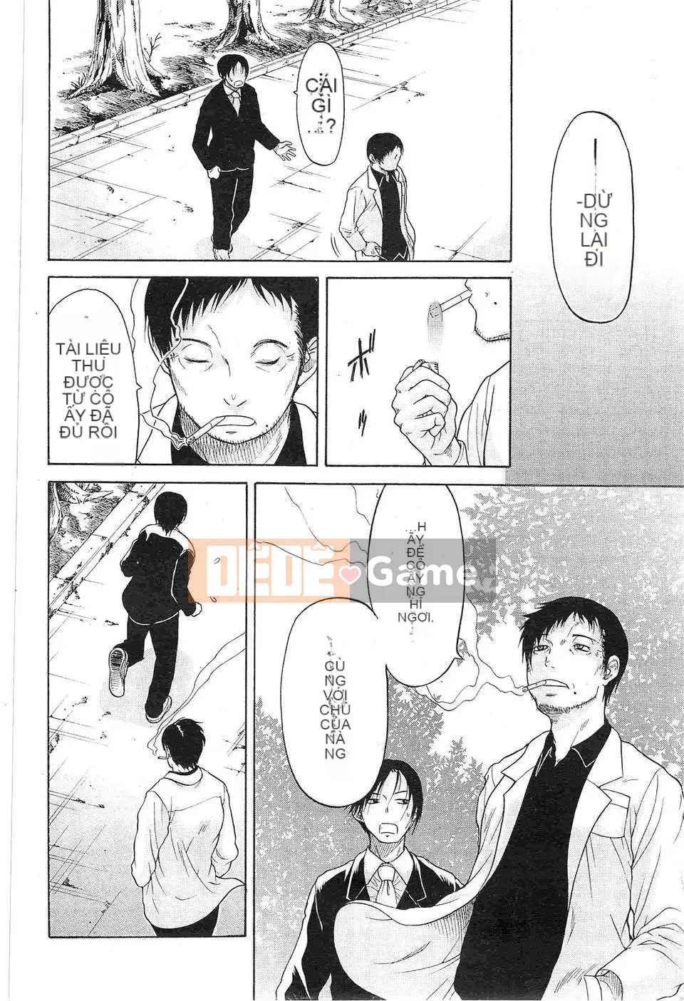 [Ozaken] Believe Machine Ch.1-4 (Hoàn thành) (Tiếng Trung)