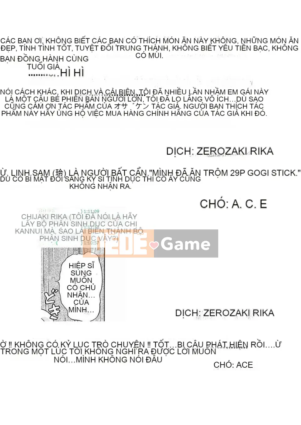 [Ozaken] Believe Machine Ch.1-4 (Hoàn thành) (Tiếng Trung)