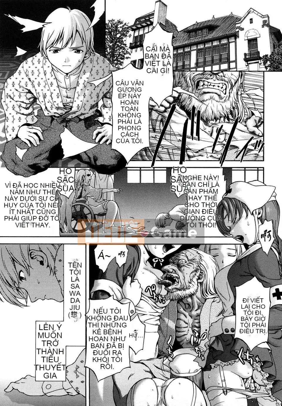 [Saida Kazuaki] Truyền thông Kui