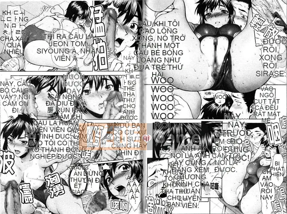 [さいだ一明] Vớ bó sát đầu gối