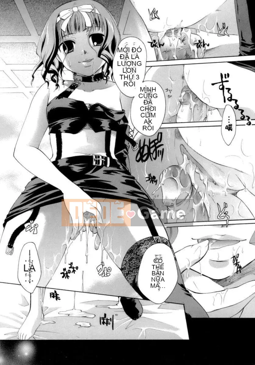 [Itoei] Nước mắt tình yêu và mật ong tình yêu