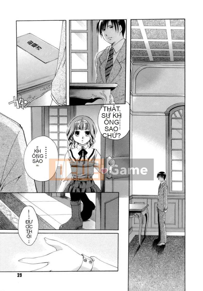 [Itoei] Nước mắt tình yêu và mật ong tình yêu