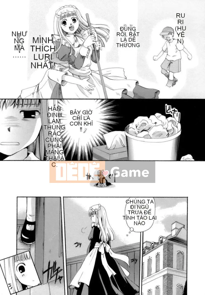 [Itoei] Nước mắt tình yêu và mật ong tình yêu