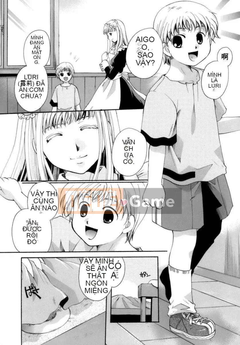 [Itoei] Nước mắt tình yêu và mật ong tình yêu