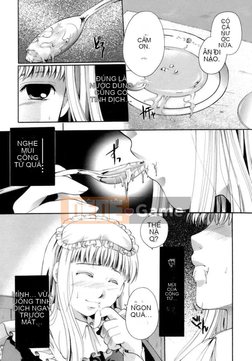 [Itoei] Nước mắt tình yêu và mật ong tình yêu