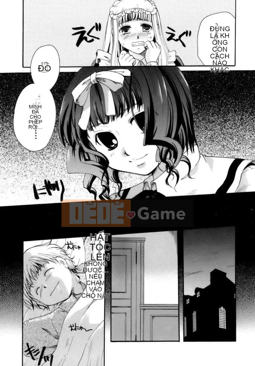 [Itoei] Nước mắt tình yêu và mật ong tình yêu