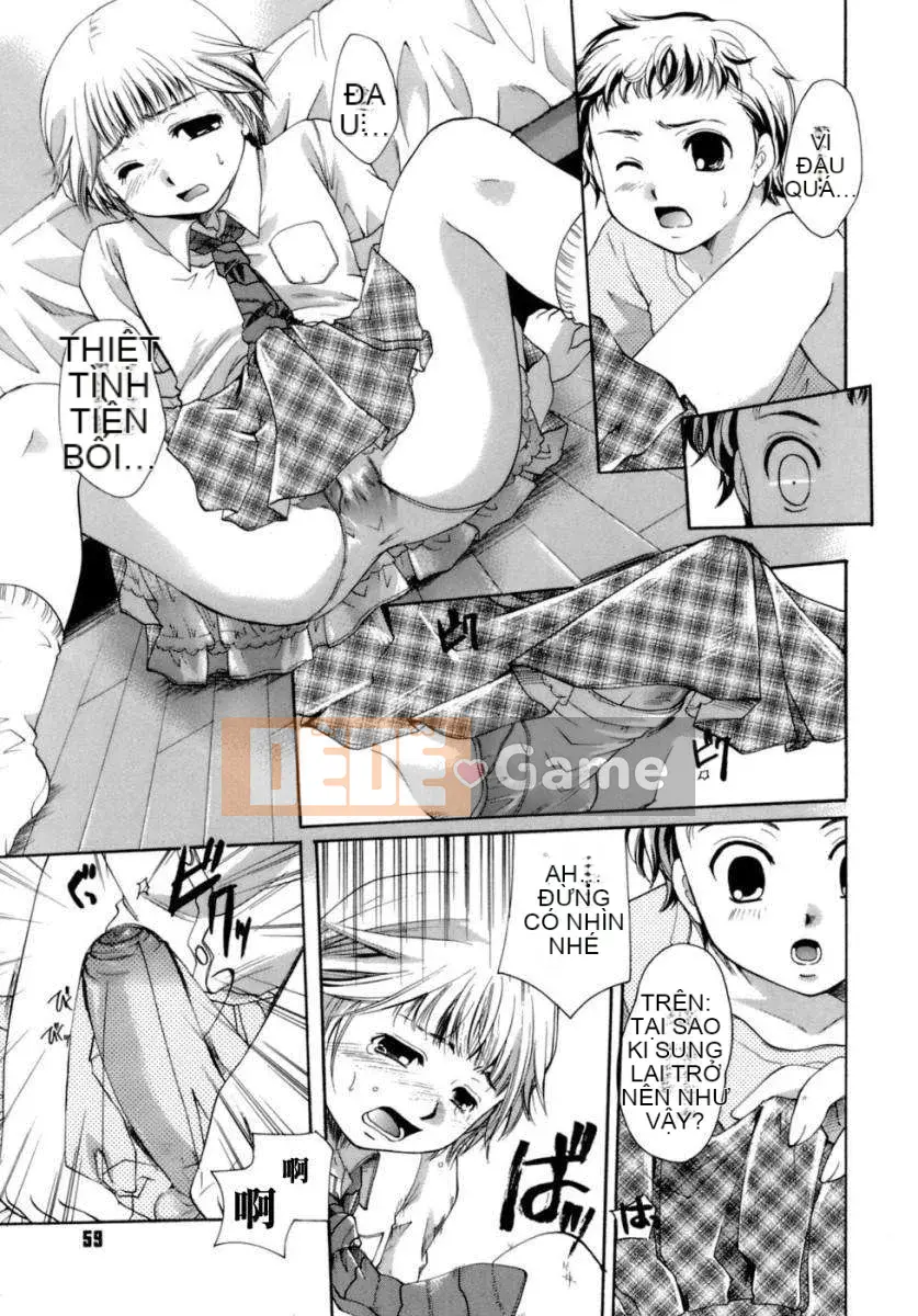 [Itoei] Nước mắt tình yêu và mật ong tình yêu