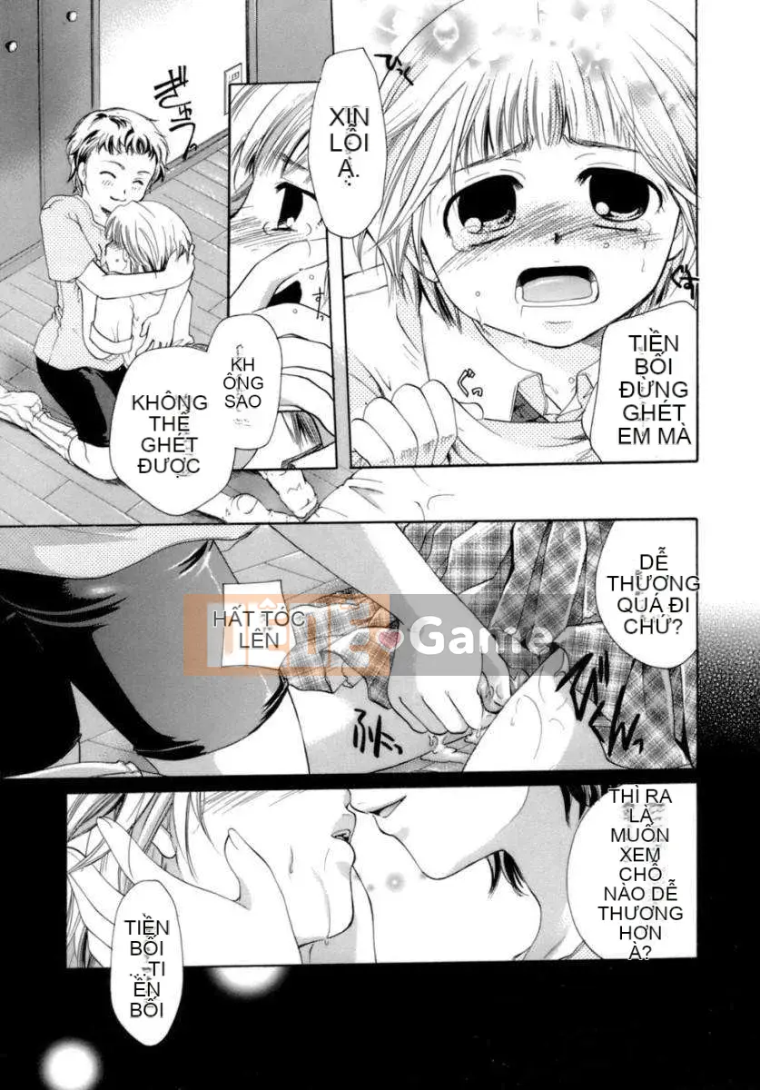 [Itoei] Nước mắt tình yêu và mật ong tình yêu