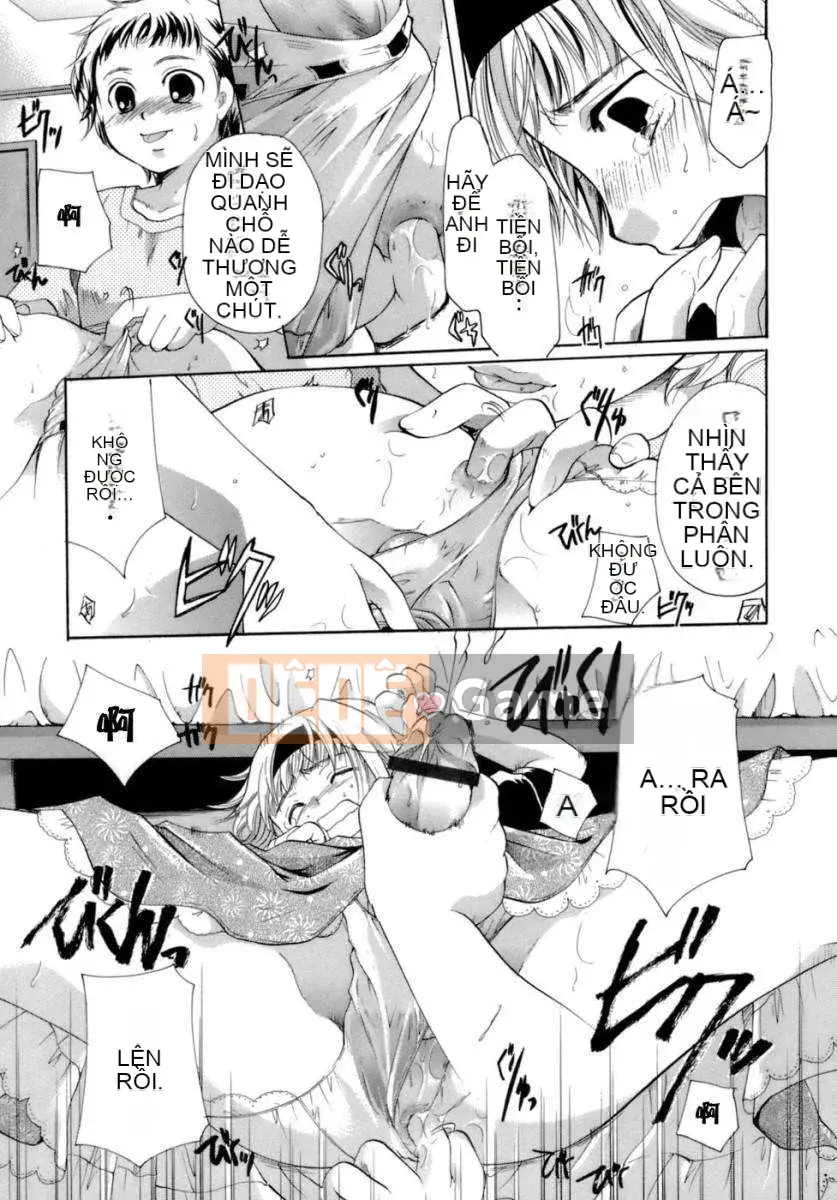 [Itoei] Nước mắt tình yêu và mật ong tình yêu