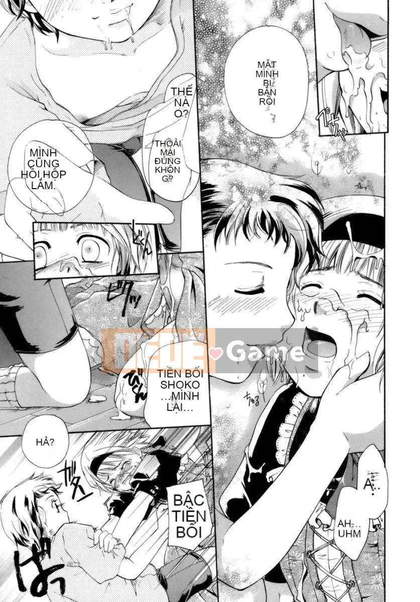 [Itoei] Nước mắt tình yêu và mật ong tình yêu