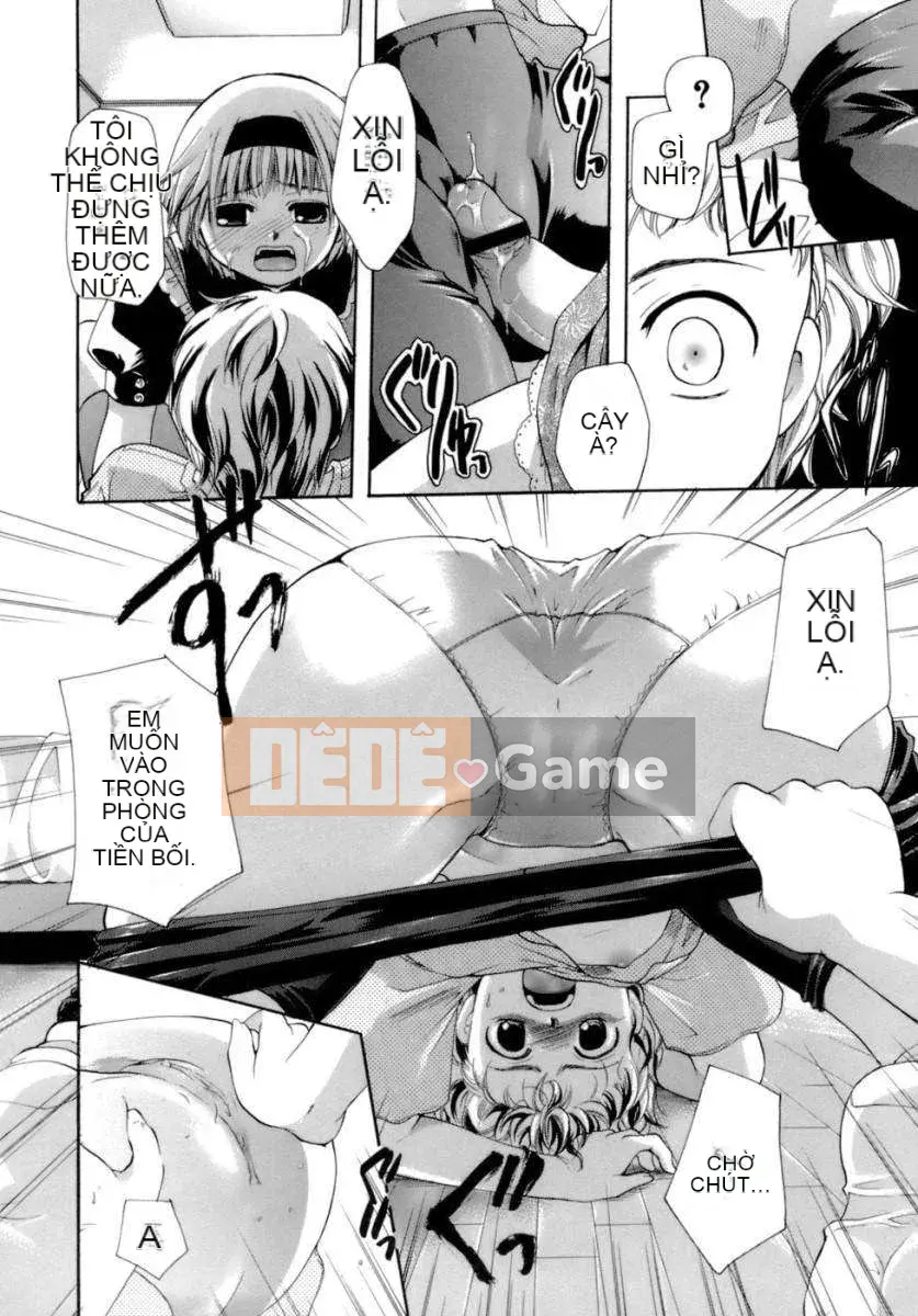 [Itoei] Nước mắt tình yêu và mật ong tình yêu