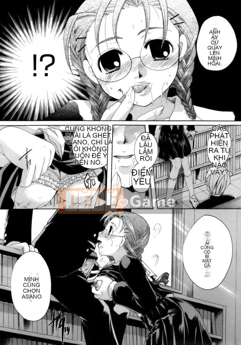 [Itoei] Nước mắt tình yêu và mật ong tình yêu