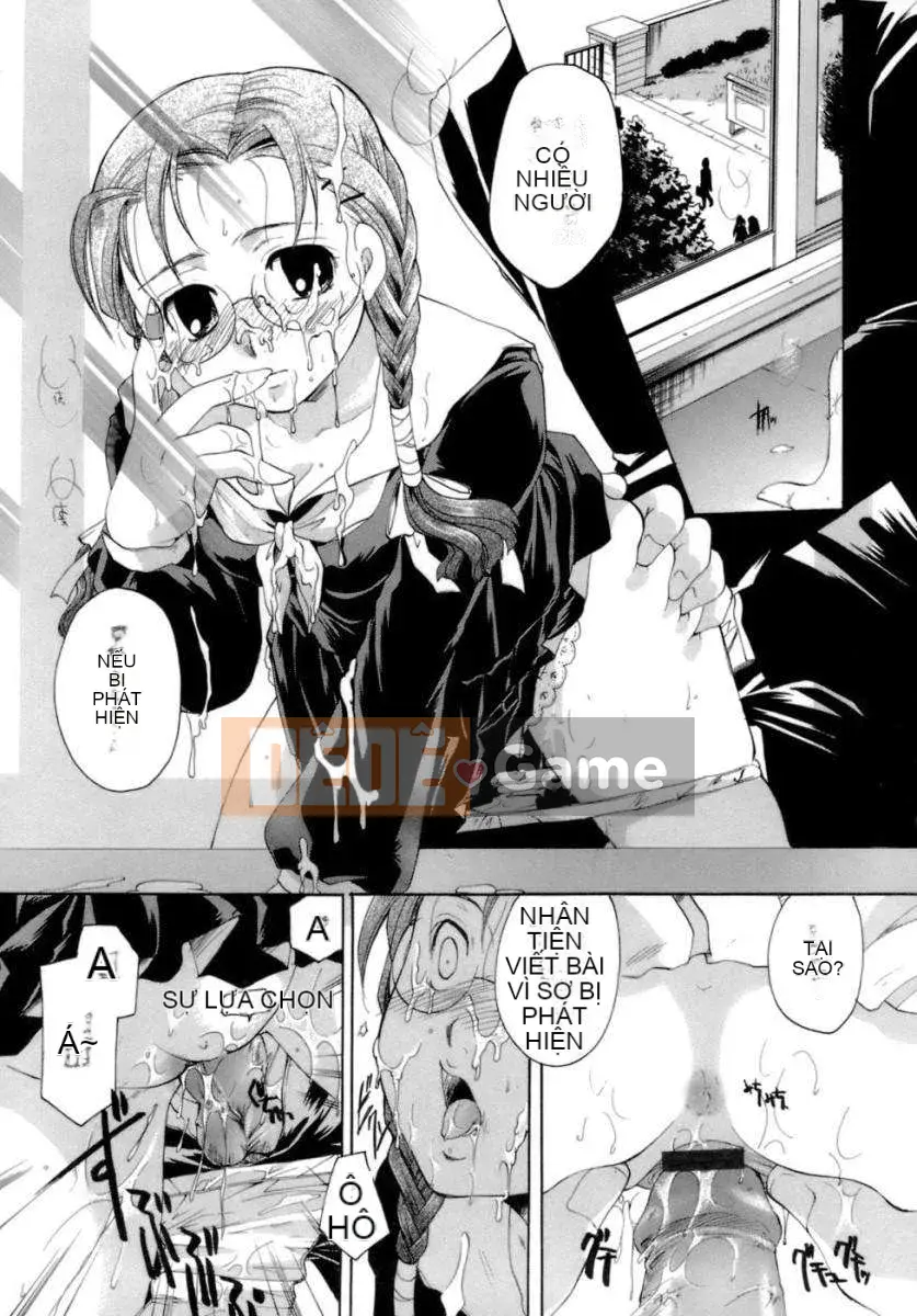 [Itoei] Nước mắt tình yêu và mật ong tình yêu