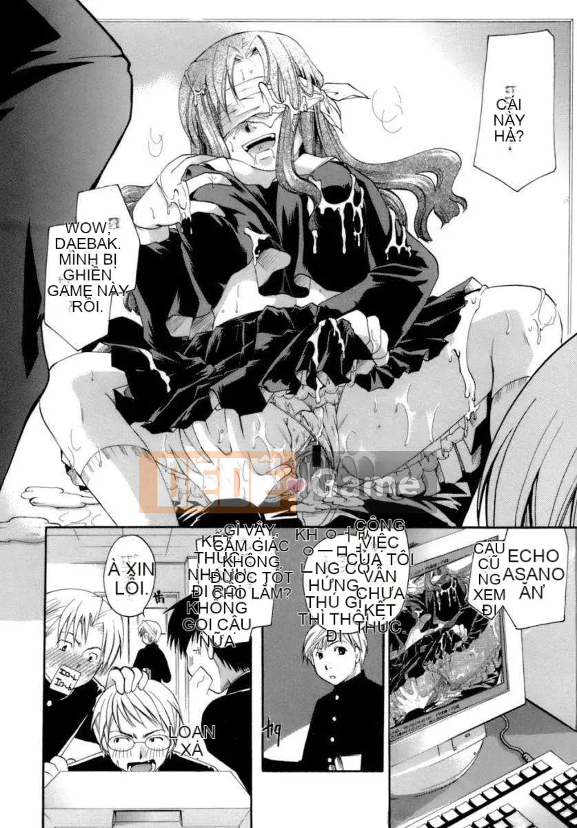 [Itoei] Nước mắt tình yêu và mật ong tình yêu