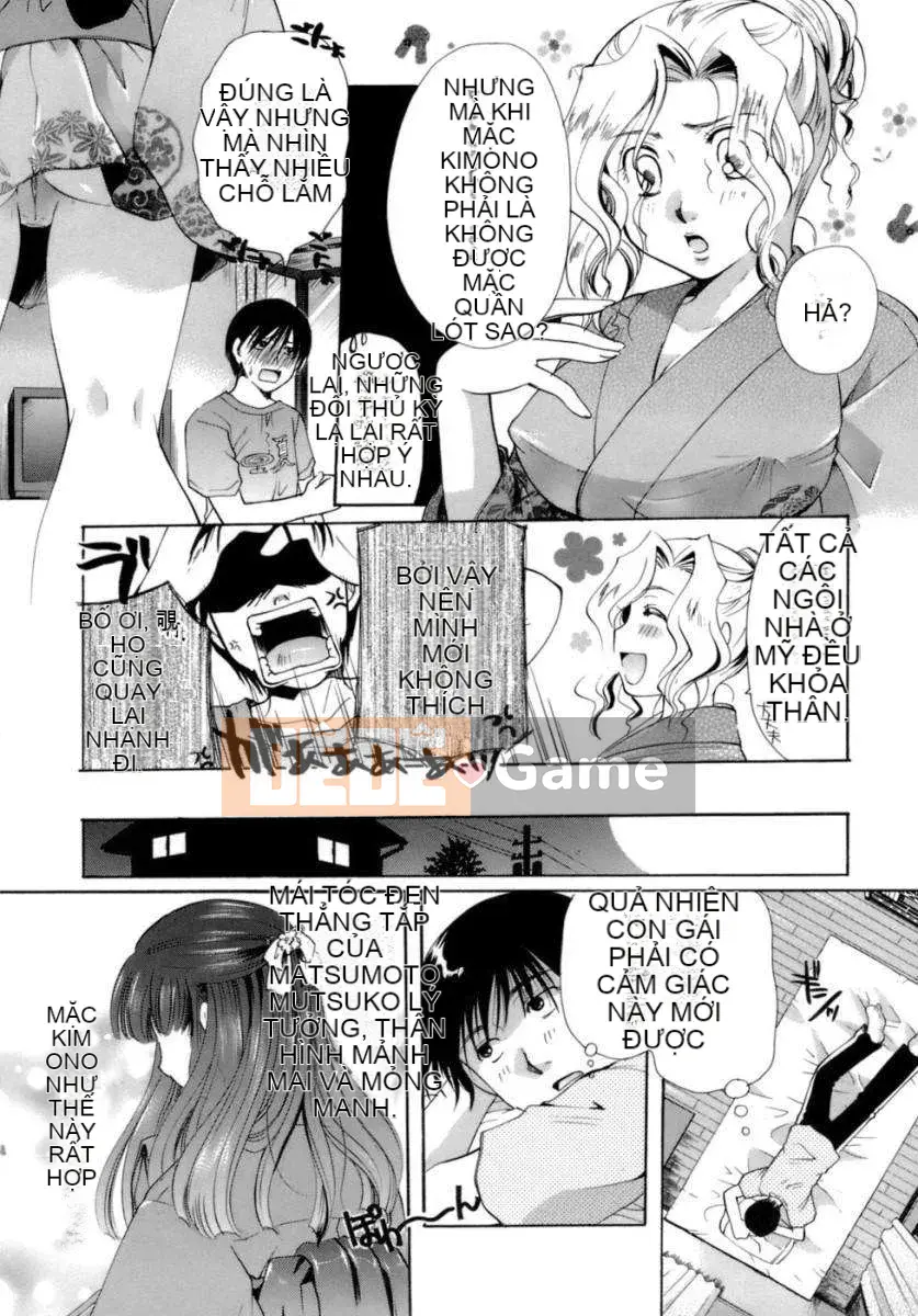 [Itoei] Nước mắt tình yêu và mật ong tình yêu