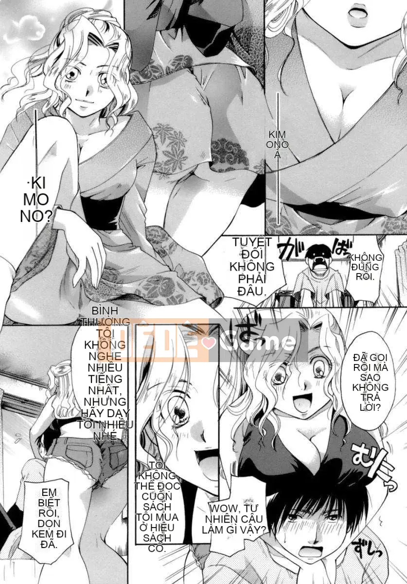 [Itoei] Nước mắt tình yêu và mật ong tình yêu