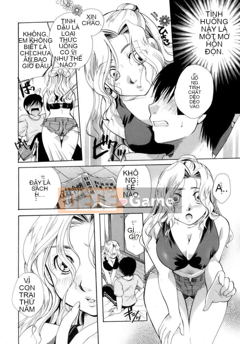 [Itoei] Nước mắt tình yêu và mật ong tình yêu