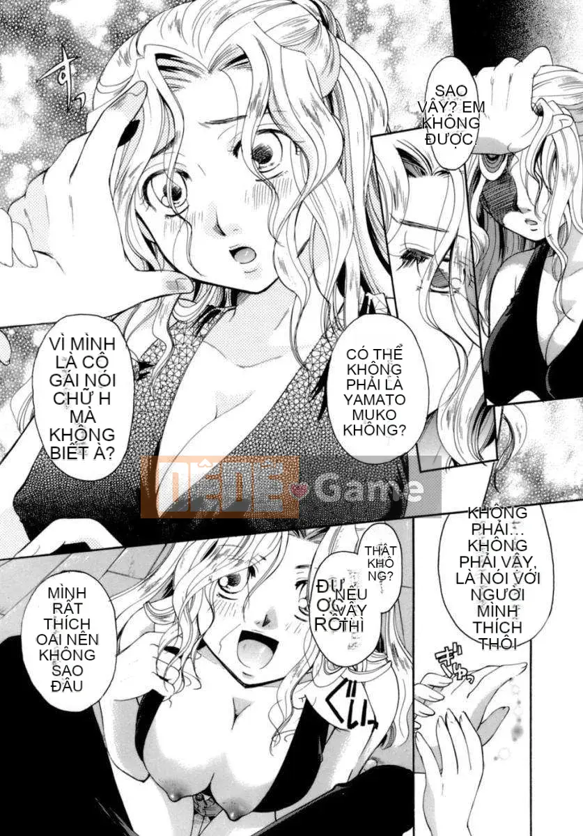 [Itoei] Nước mắt tình yêu và mật ong tình yêu