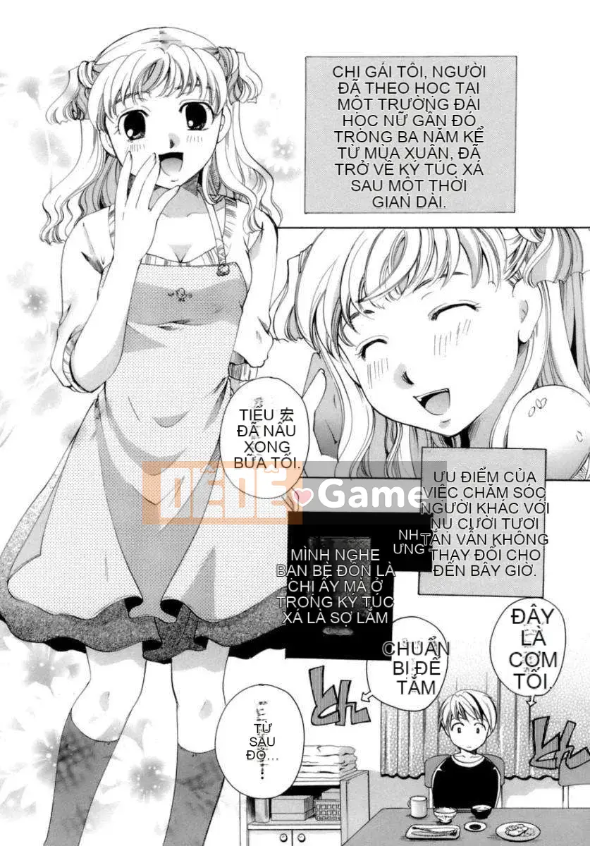 [Itoei] Nước mắt tình yêu và mật ong tình yêu