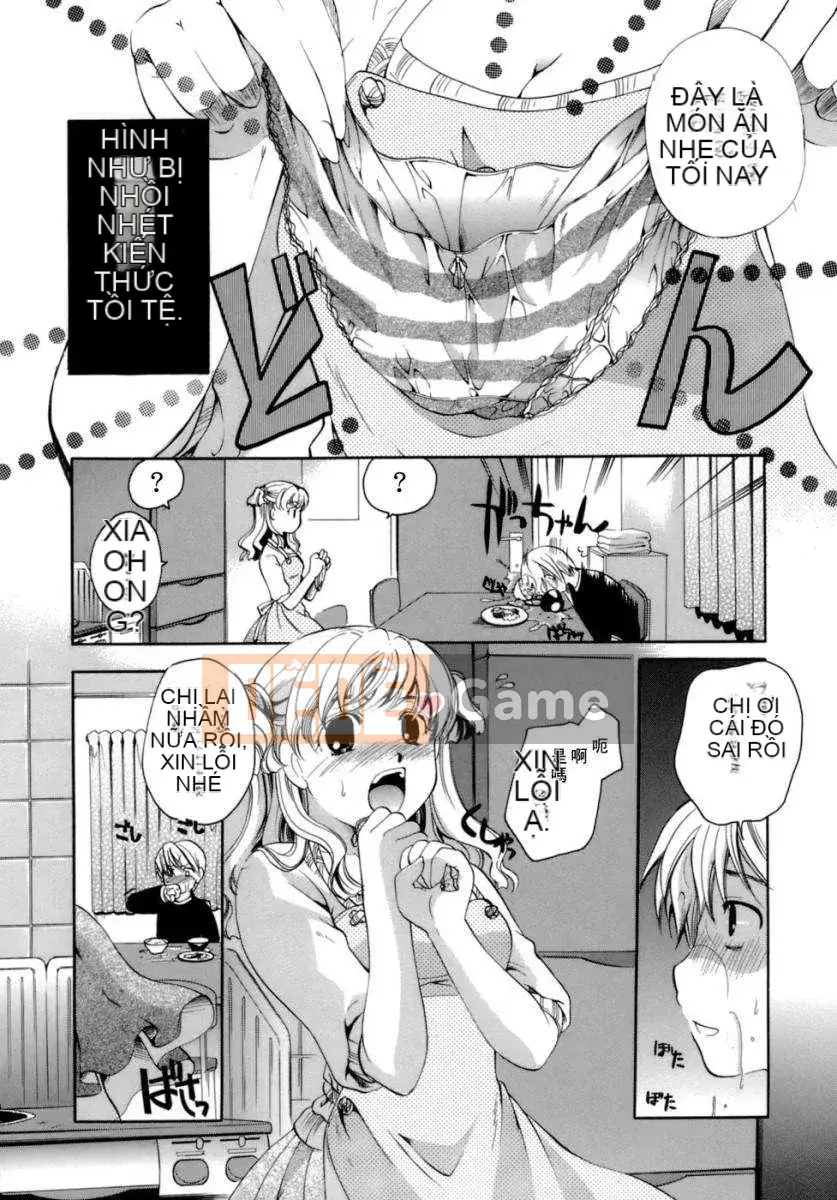 [Itoei] Nước mắt tình yêu và mật ong tình yêu