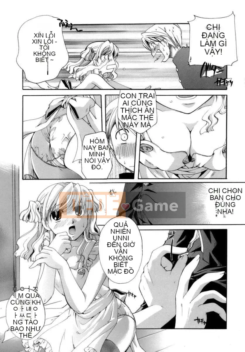 [Itoei] Nước mắt tình yêu và mật ong tình yêu